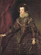 Diego Velazquez Portrait de la reine Elisabeth (df02) France oil painting artist